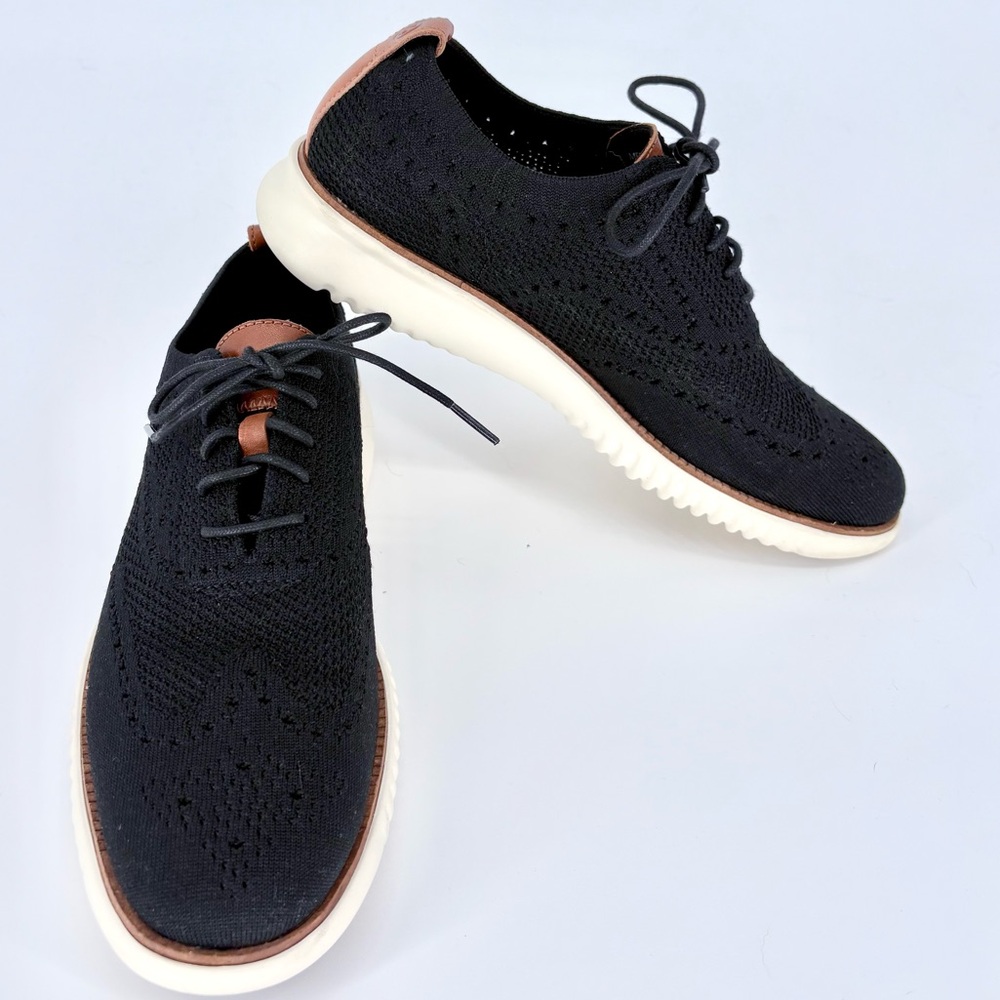 COLE HAAN Men's 2.ZERØGRAND Stitchlite™ Wingtip Oxfords - Picture 4 of 13